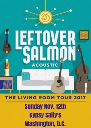 Leftover Salmon at Gypsy Sally's