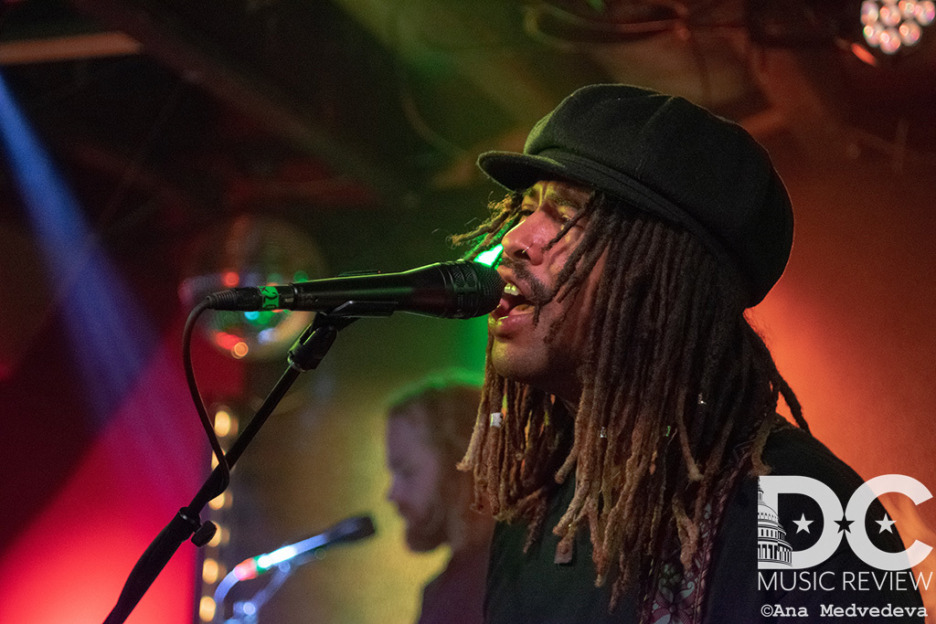 Baden, the lead singer of Ocean Alley