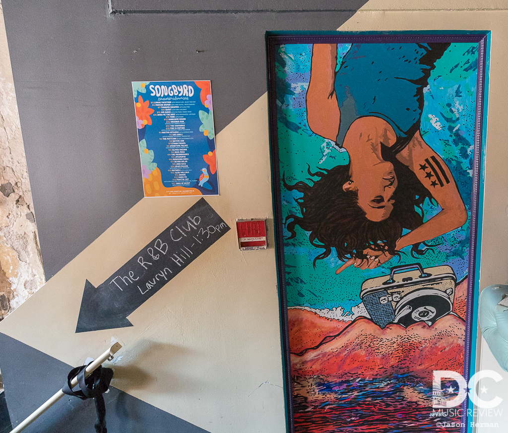 Songbyrd Cafe's Entrance To Their Music Venue