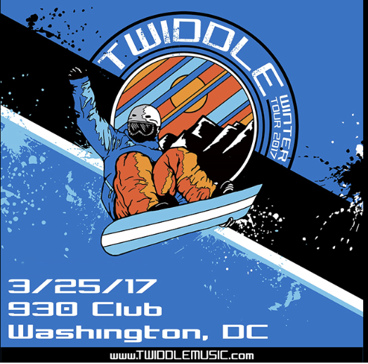 Twiddle March 2017 Nugs.net