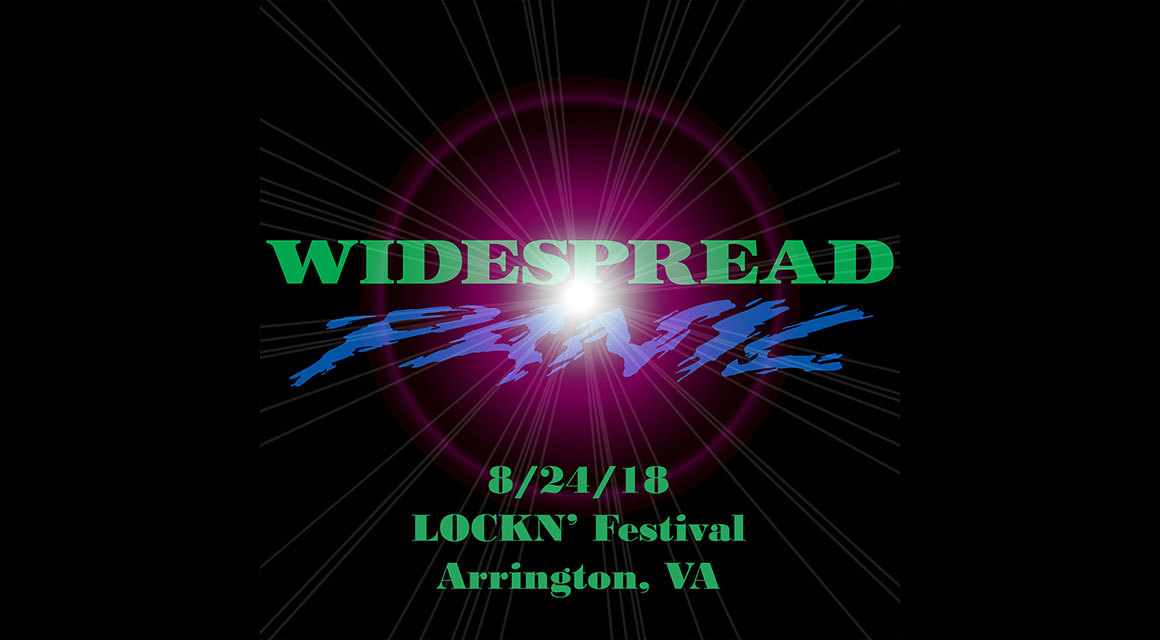 Widespread Panic - Lockn - August 24, 2018