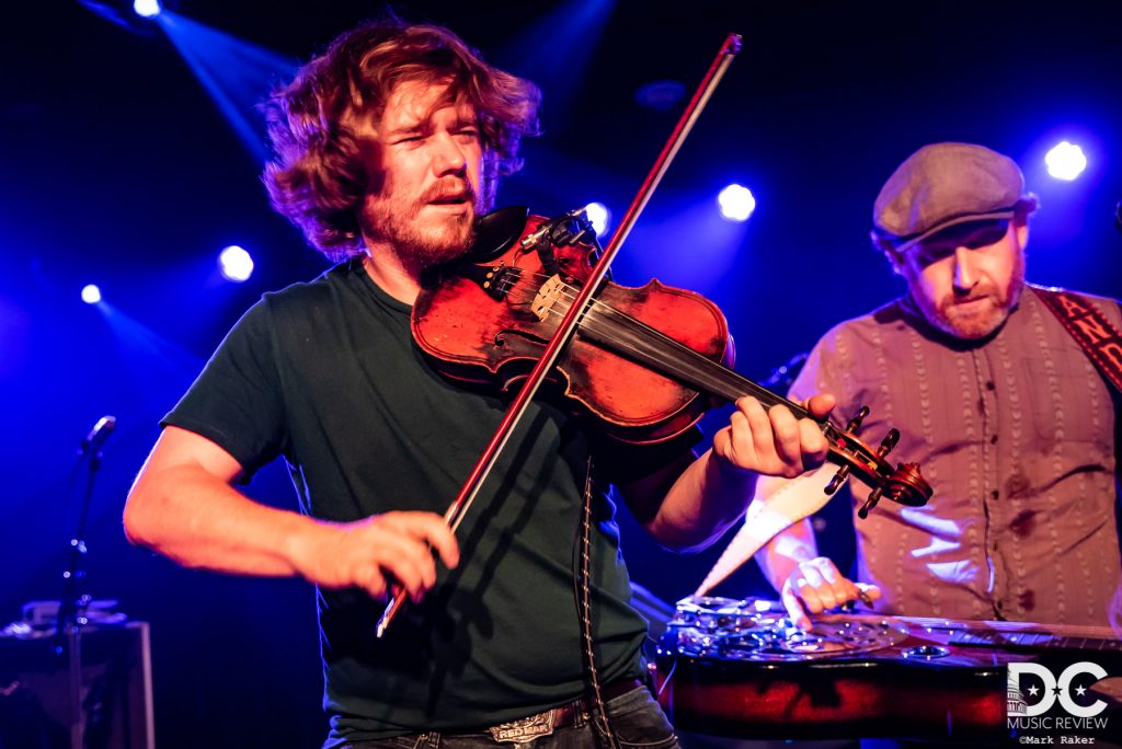 Jake Simpson of The Lil Smokies