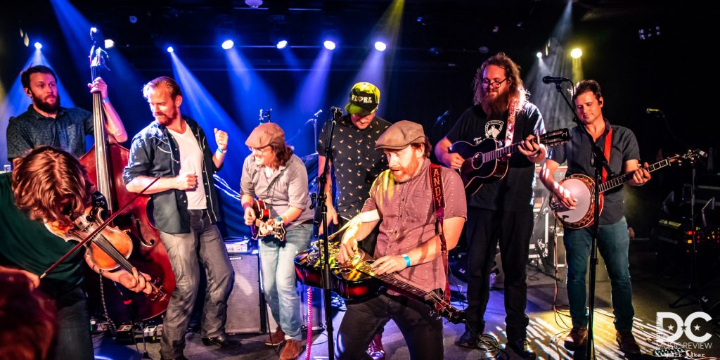 The Lil Smokies Sharing The Stage With Fruition