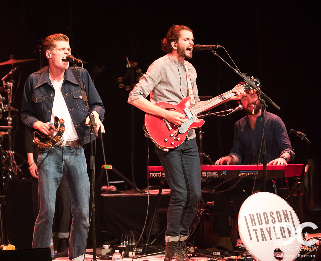 Brothers Alfie and Gary Hudson-Taylor
