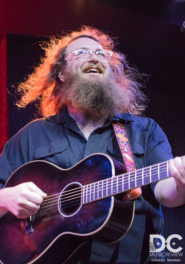 Matthew "The Reverend" Rieger of The Lil Smokies