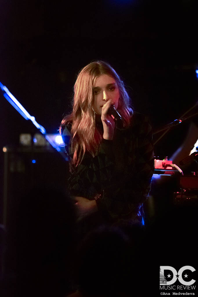 VÉRITÉ performing on stage in Richmond, Virginia