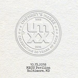 Umphrey's McGee at MECU Pavillion Nuts.net SDB