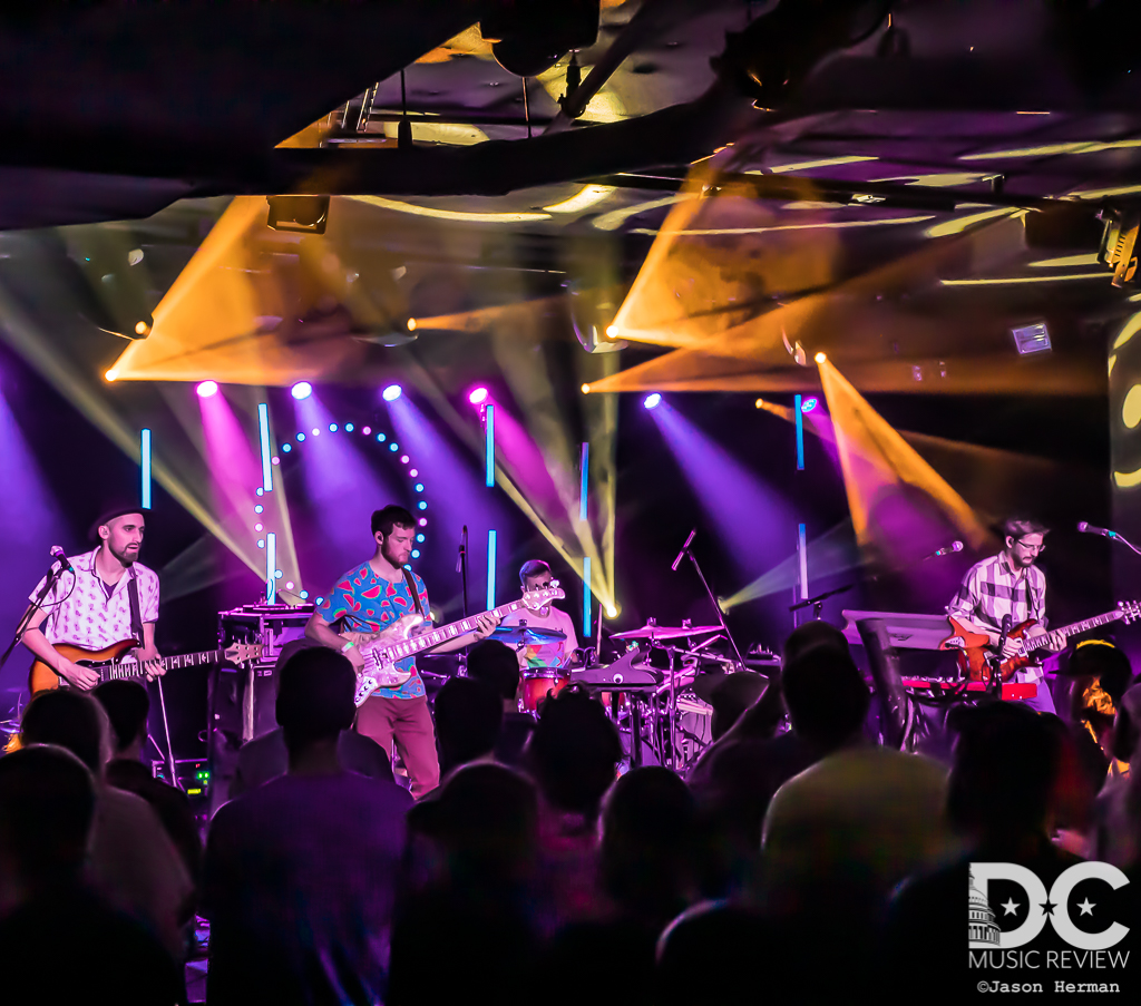 Aqueous performs at Union Stage