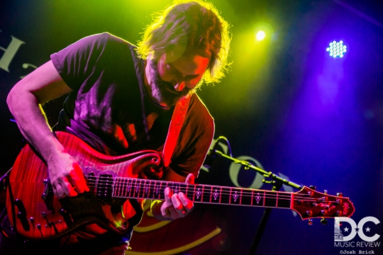 Neal Casal of Circles Around the Sun at The Hamilton 11/22/2016