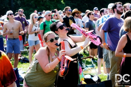 Festival Goers Hot August Music Festival 2017