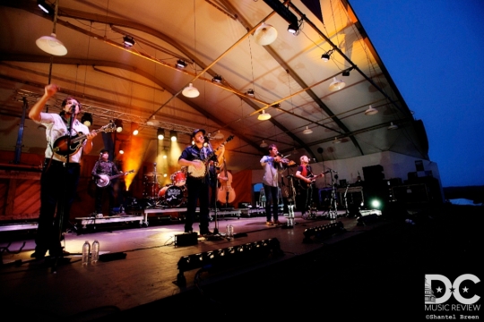 Old Crow Medicine Show Hot August Music Festival 2017
