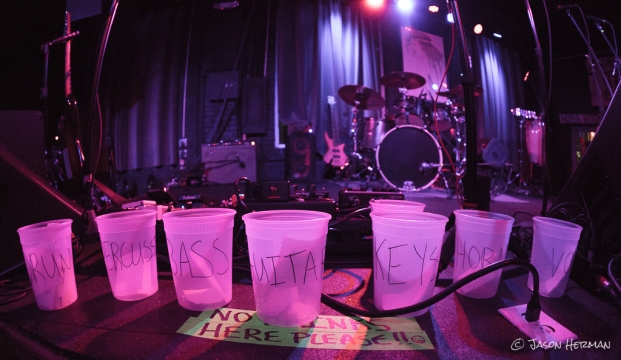 Once again, the cups of destiny away tonights bands