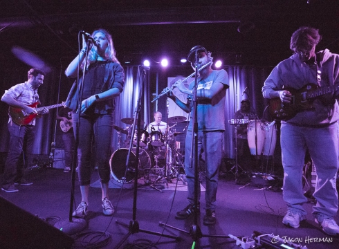 A new band plays tonight.