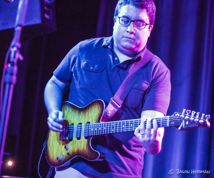 Great guitars and musicians were out in force.