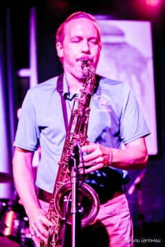 There was plenty of wonderful sax playing tonight.
