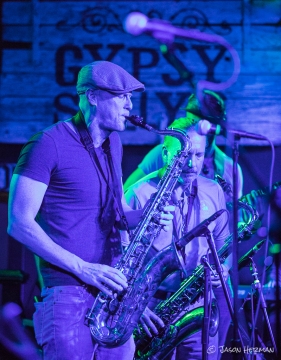 A great sax solo.