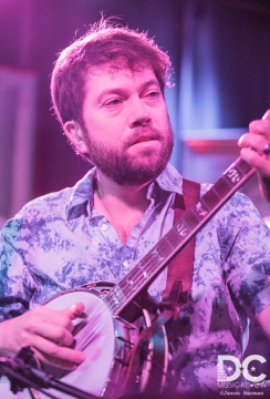 Andy Thorn of Leftover Salmon