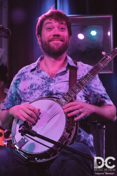 Andy Thorn of Leftover Salmon