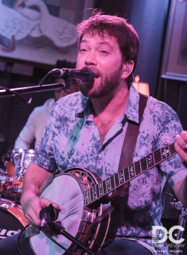 Andy Thorn of Leftover Salmon