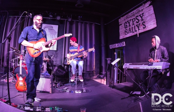 Matthew Chase, Fexlix Pastorious, and Josh Thomas