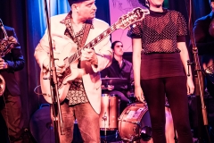Sol Roots performs with AZTEC SUN at their 5th Year Anniversary Show