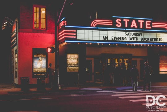 Buckethead at The State Theatre