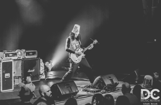 Buckethead at The State Theatre