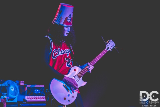 Buckethead at The State Theatre