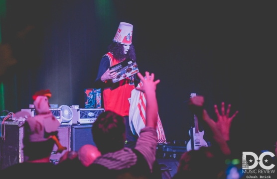 Buckethead at The State Theatre