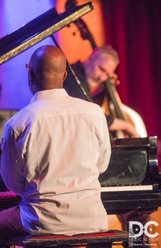 The Bad Plus all working together as one unit.