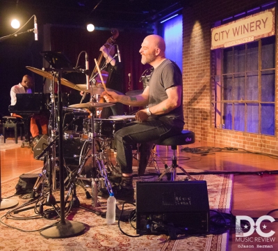 David King and the rest of The Bad Plus