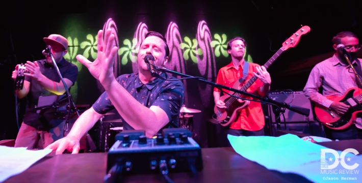 Kelly Finnigan front and center on his organ.