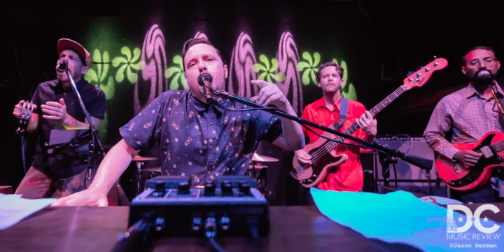 Kelly Finnigan front and center on his organ.