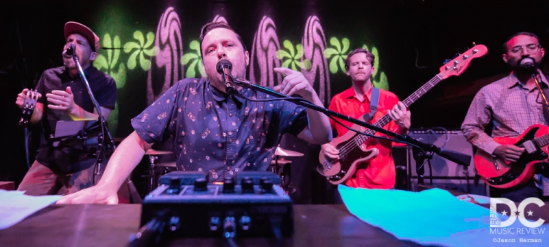 Kelly Finnigan front and center on his organ.