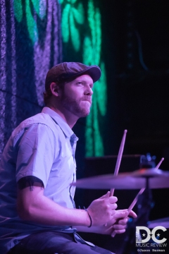 Austin Bohlman on drums