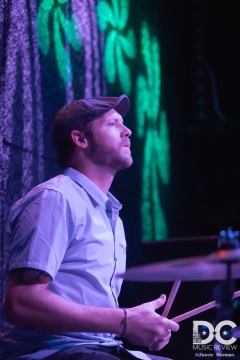 Austin Bohlman on drums