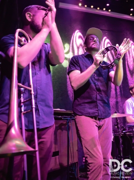 A truly powerful brass section!