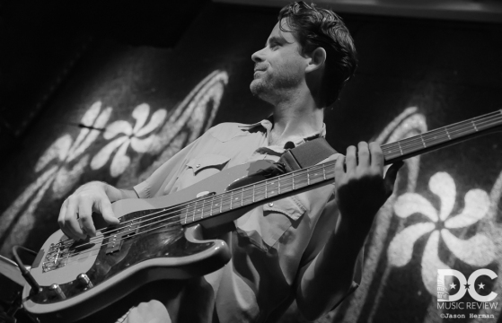 Max Ramey on bass