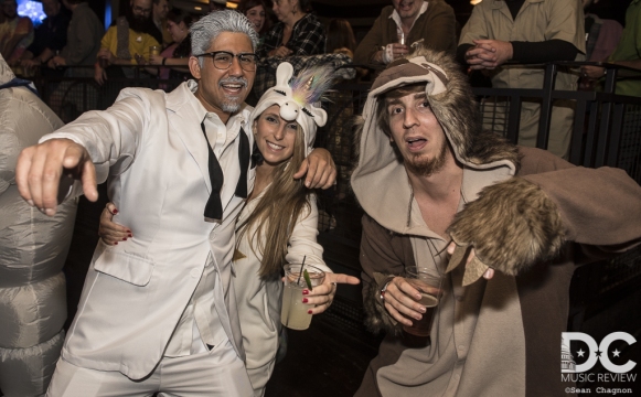 The Flock was ready for a night of Halloween Antics