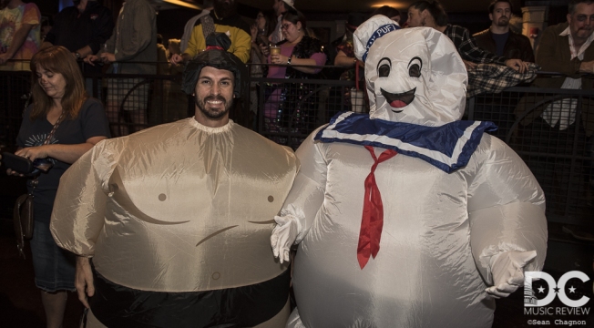 The Flock was ready for a night of Halloween Antics