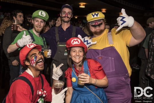 The Flock was ready for a night of Halloween Antics