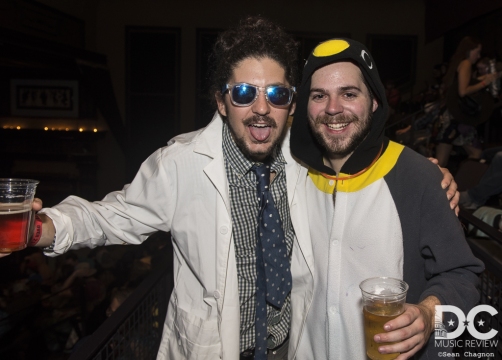 The Flock Brought out their best costumes!