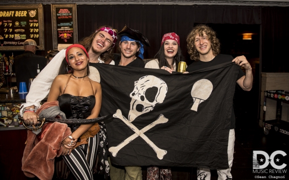 The Flock Brought out their best costumes!