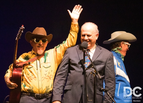 Hot Rize performs at The Barns at Wolf Trap