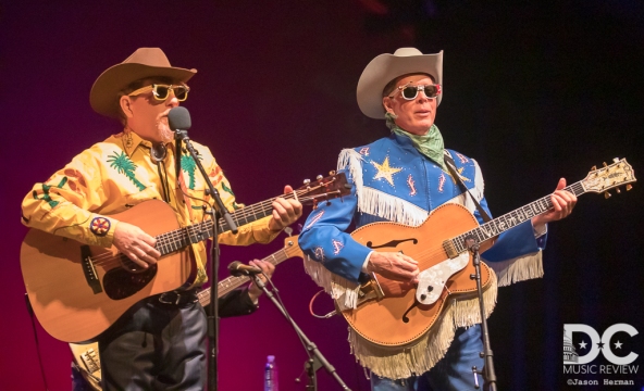 Hot Rize performs at The Barns at Wolf Trap
