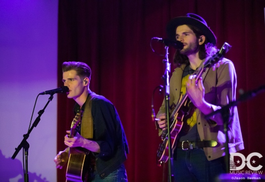 Hudson Taylor performs at City Winery DC