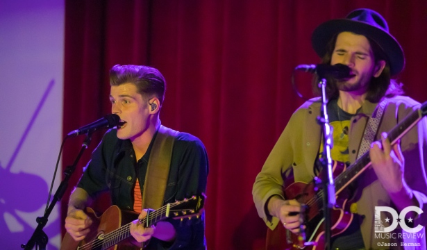 Hudson Taylor performs at City Winery DC