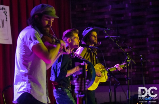 Hudson Taylor performs at City Winery DC