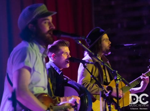 Hudson Taylor performs at City Winery DC
