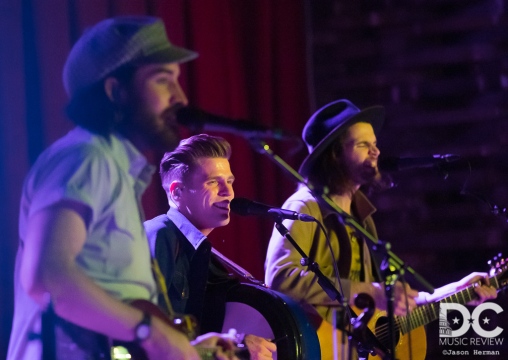 Hudson Taylor performs at City Winery DC